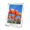 BBEST Acrylic Photo Acrylic A4 Pack of Photo Picture Family Frame, Stand, Size, 10, Magnet, Menu, Flyer, Store, Photo, Transparent, Double-sided,