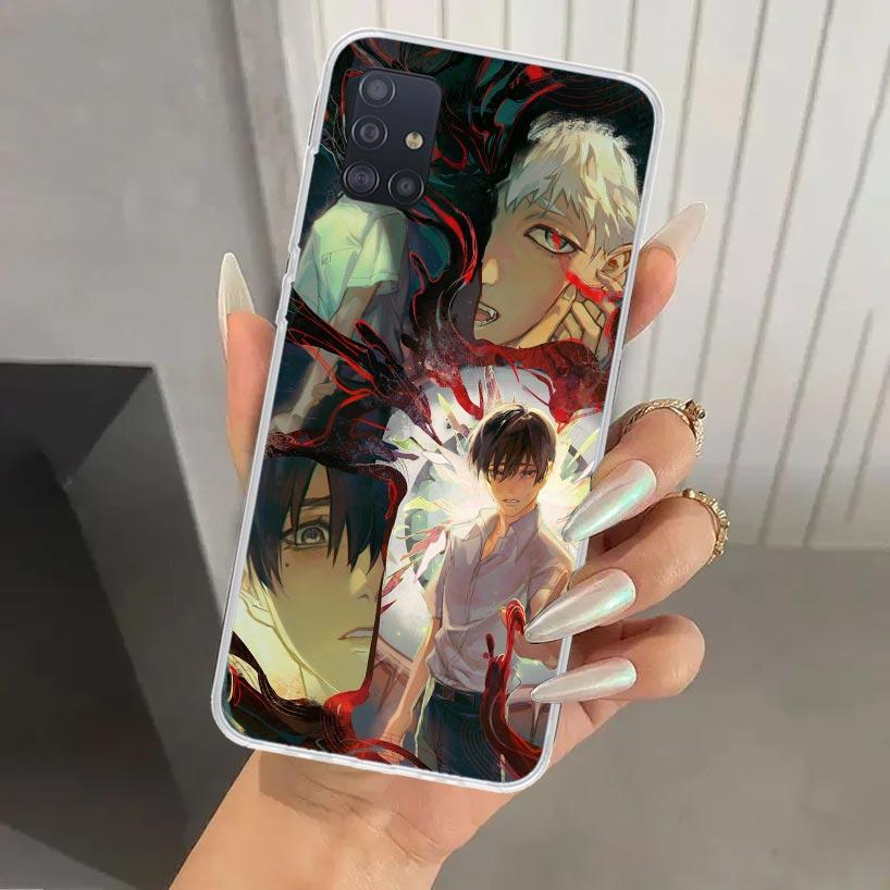 H-Hikaru Ga Shinda Natsu Phone Case for Samsung Galaxy A52 A32 A22 A12 A02S A50S A30S A10S Note 20 Ultra 10 Plus S10 A31 A20 A71