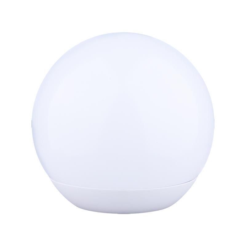 Ball-shaped Wireless Remote Control Night Light Outdoor Camping Atmosphere Light USB Camping Lamp Bedside Sunset Lamp