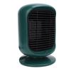 Riscaldatore da scrivania 1200W, Riscaldatore elettrico da tavolo, Riscaldamento PTC Grafene, Controllo temperatura a 2 velocità