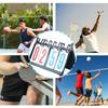 ELECTRO-WEIDEWORLD Scoreboard, 4-Digit, Universal, Waterproof, Sports Scoreboard, Portable, for Sports Days, Games, Baseball, Soccer, Basketball, Tabl