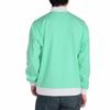 Mizuno Men's Golf Wear, Logo Jacquard, Long Sleeve, Full Zip-Up Blouson Jacket, UV Protection, Easy To Move In, Mint Green (E2MCC001)