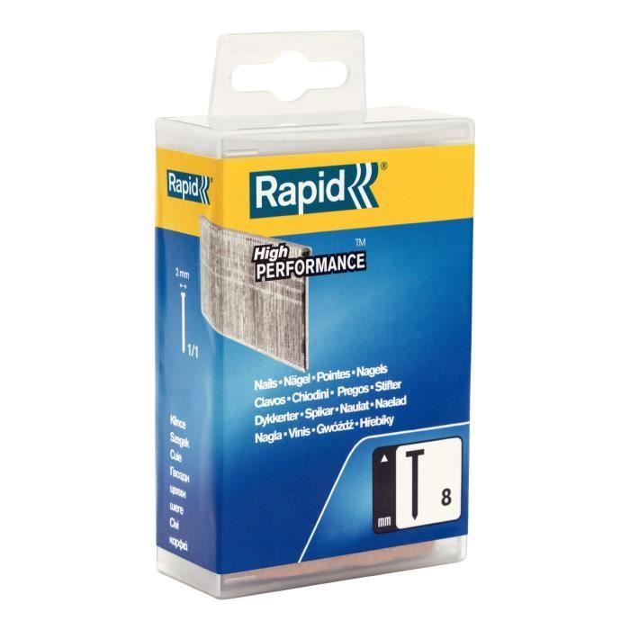 RAPID Galvanized Points - Fine Wire - No. 8/15 Mm