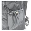 New Nylon Backpack Unisex Silver NBGCEF70491