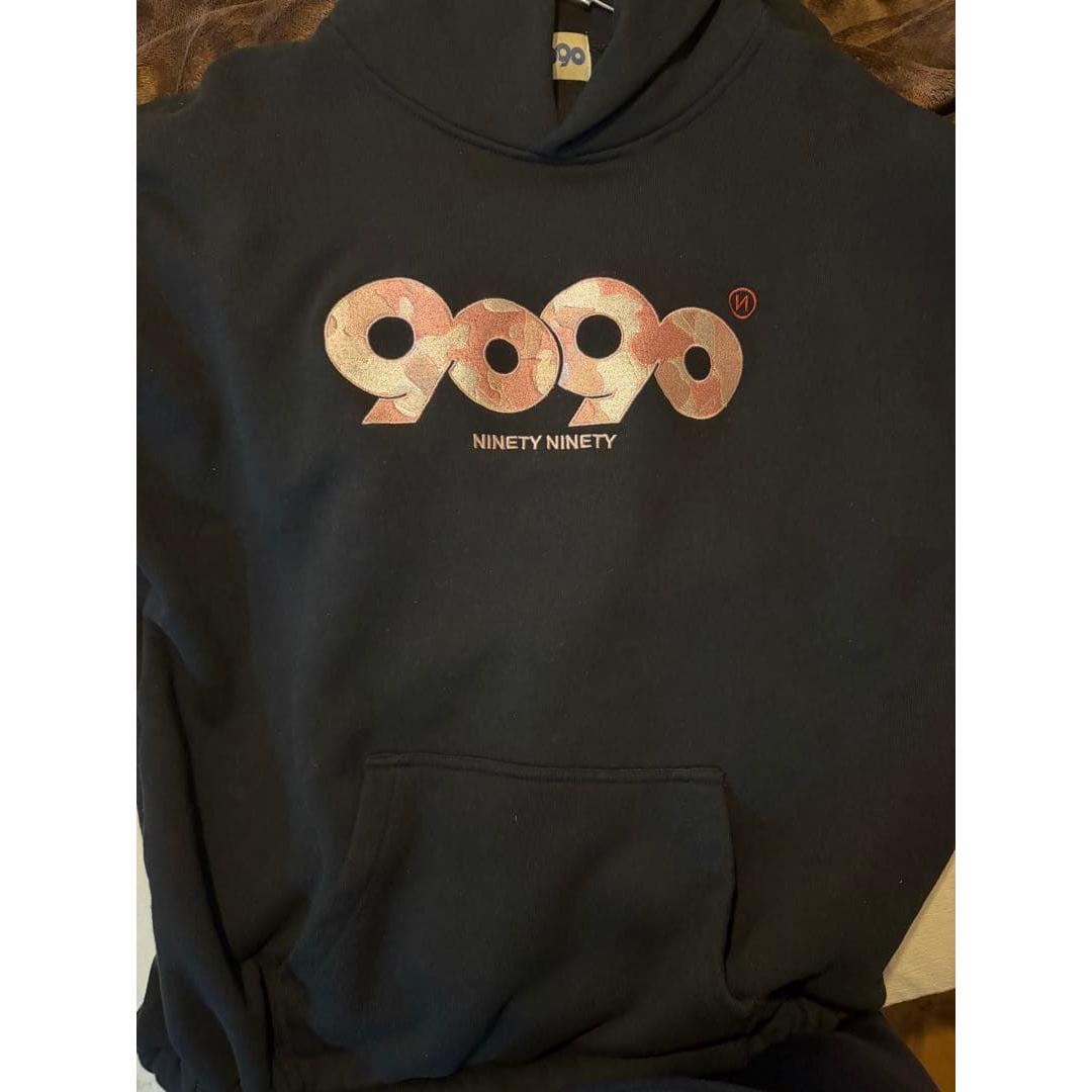 9090 Logo Parka L