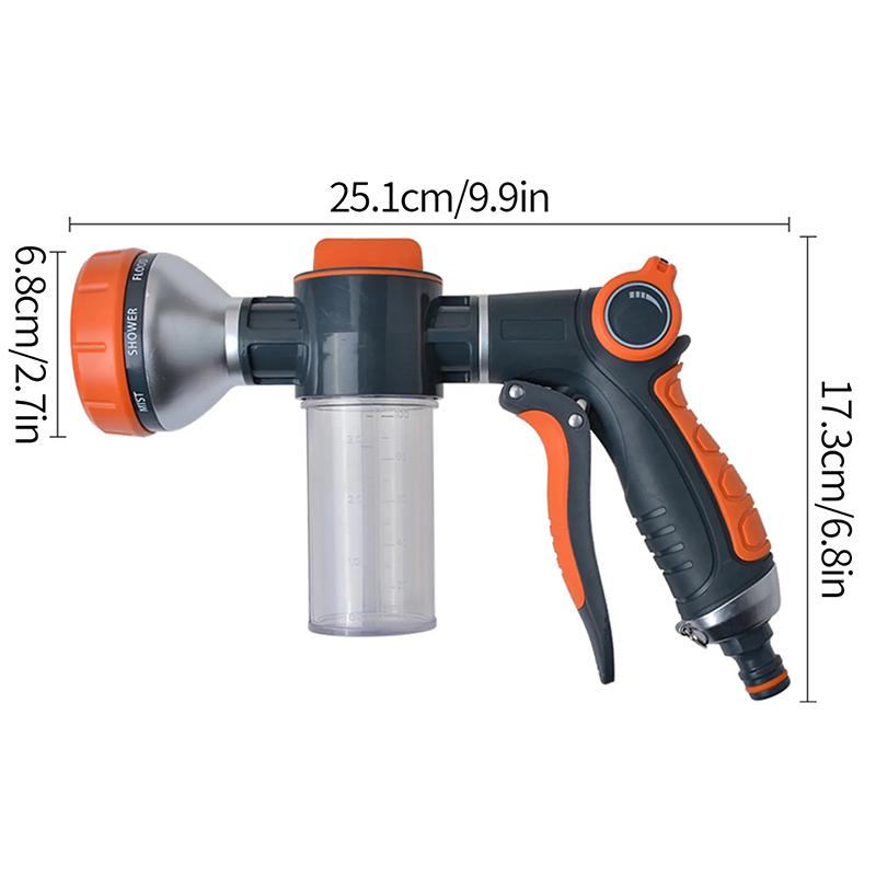 High Pressure Car Wash Machine With Multifunctional Nozzle Portable Car Wash Machine Water Garden Car Spray Gun Water Sprayer