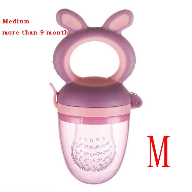 Baby-Nippel, Frischfutter-Knabber, Baby-Schnuller, Futterspender für Kinder, Obst-Futternippel, sicheres Zubehör, Nippel-Sauger, Schnullerflaschen