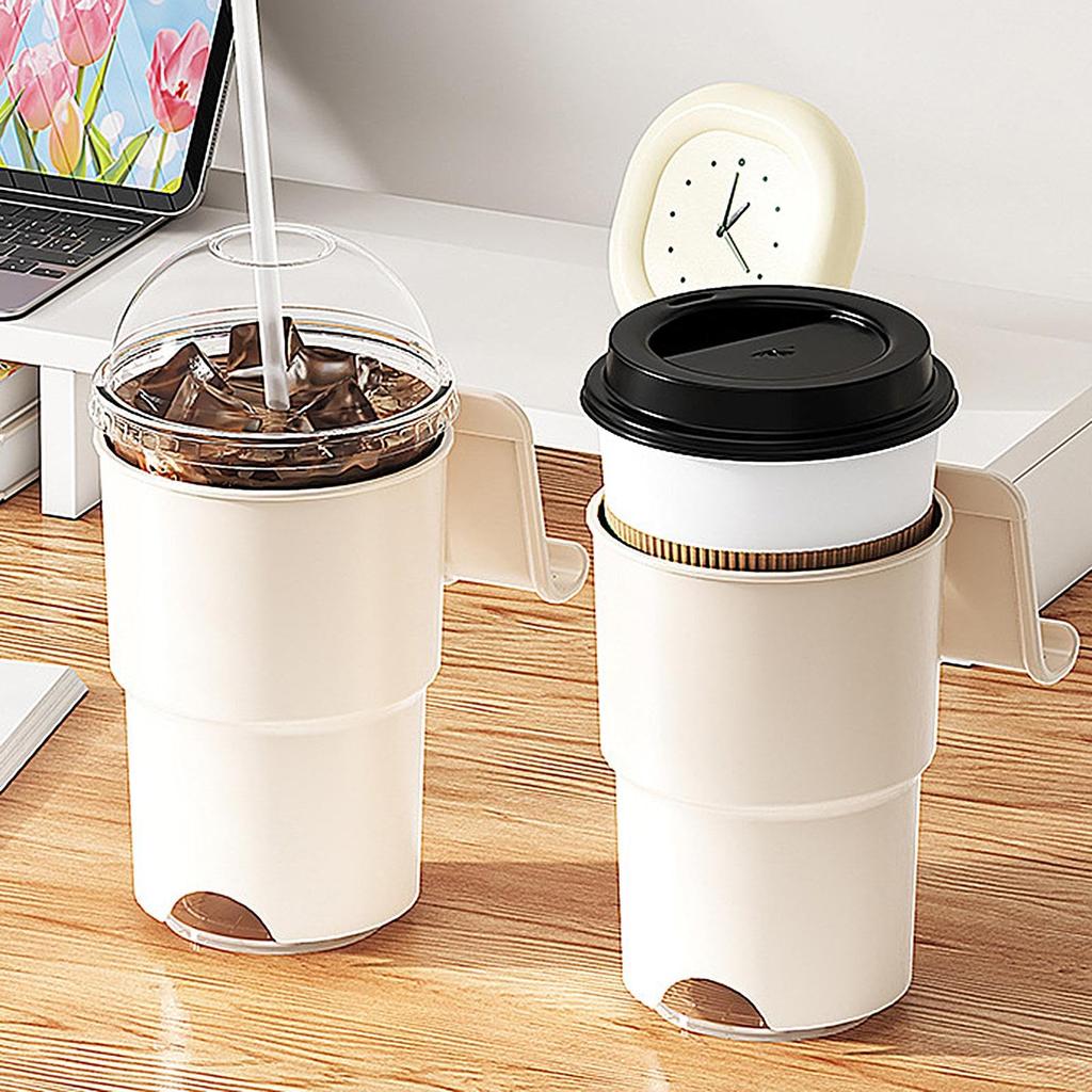 Cup Holder for Desk - Drink Holder | Suction Cup Bottle Stand for Studying,