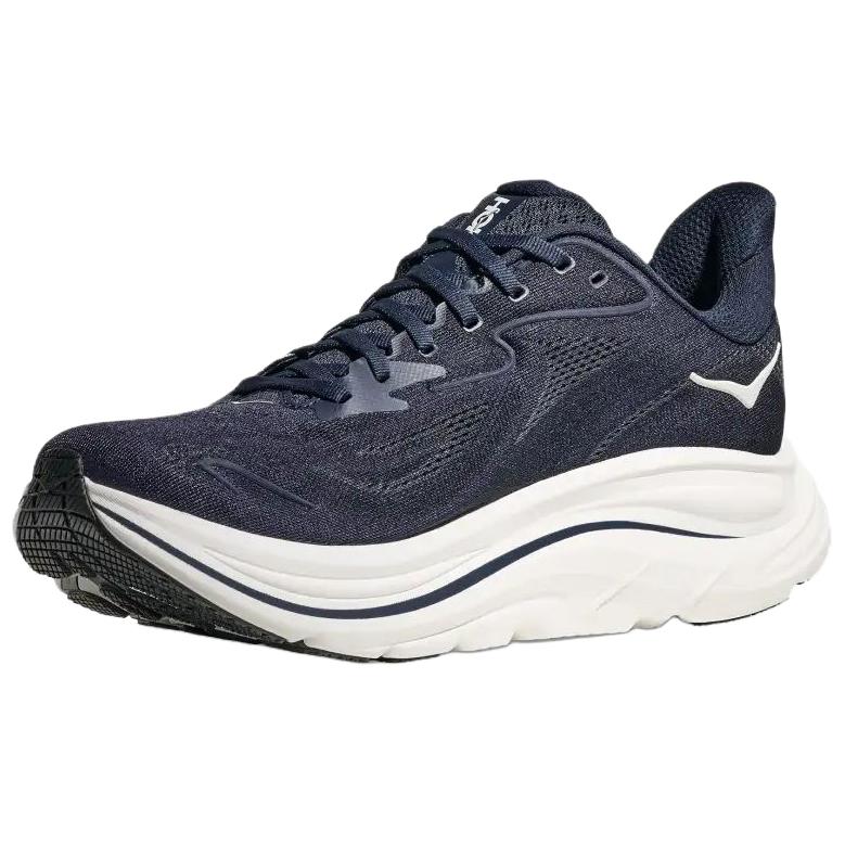 HOKA Clifton 10 Navy White Men Sneakers Blue 1162030-NWT
