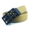 Men's Nylon Belt with Breathable Fabric and Automatic Buckle - Ideal as a Gift or Trouser Accessory