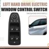 For Renault Clio 5 Captur II    Car Left-Hand Drive Power Window Switch- Part Number 254014643R