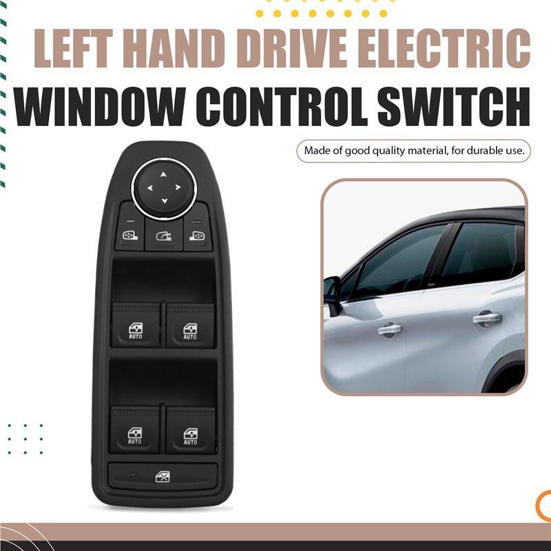 For Renault Clio 5 Captur II    Car Left-Hand Drive Power Window Switch- Part Number 254014643R