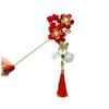 Classic Chinese Headwear Vintage Hanfu Hairpin Hair Ornaments Pendant Hair Stick  Women