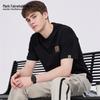 Mark Fairwhale Men's Loose Fit Embroidered Crew Neck T-Shirt