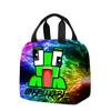 Unspeakable Portable Lunch Bag Cartoon Bento Bag Outdoor Thermal Insulation Bag Lunch Box Bag With Rice Thermal Insulation Bag