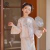 Girls' Ancient Style Hanfu Set