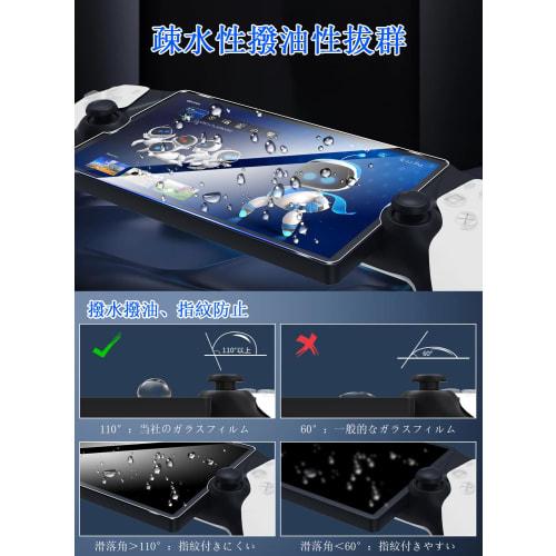 Sungale for PlayStation Portal Glass Film, 2 Pieces LCD Protective Film for PS Portal, PS Portal Screen Protective Film, Japanese Glass Material, 9H H