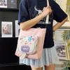 Large Capacity Women's Bag Tote Bag New Shoulder Bag Cartoon Sweet Messenger Bag Tutoring Bag