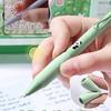Panda Banda Quick-Dry Black Gel Pen – Soft Grip, European Style, Student-Friendly