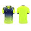 Kids Adult Short Sleeve Sports Shirt Badminton Tennis Track Field Quick Dry Team Uniform