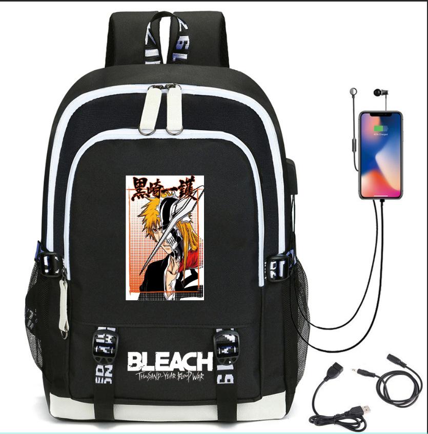 Day Mantra Return To War Anime School Bag Fashion Backpack Elementary School Students Large Capacity Backpack Burden Reduction Storage Bag