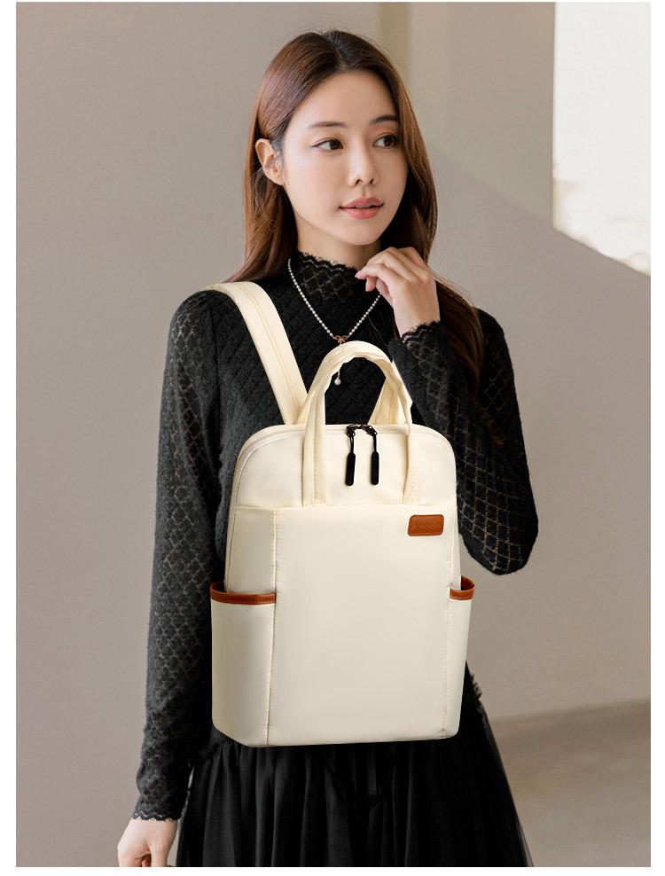 Damenmode Laptop-Rucksack - Große Kapazität, Multifunktionale Oxford-Stoff Schul- und Reisetasche