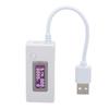 USB Charger Detector High Accuracy Plug and Play Portable USB Voltage Current Power Meter for Phone