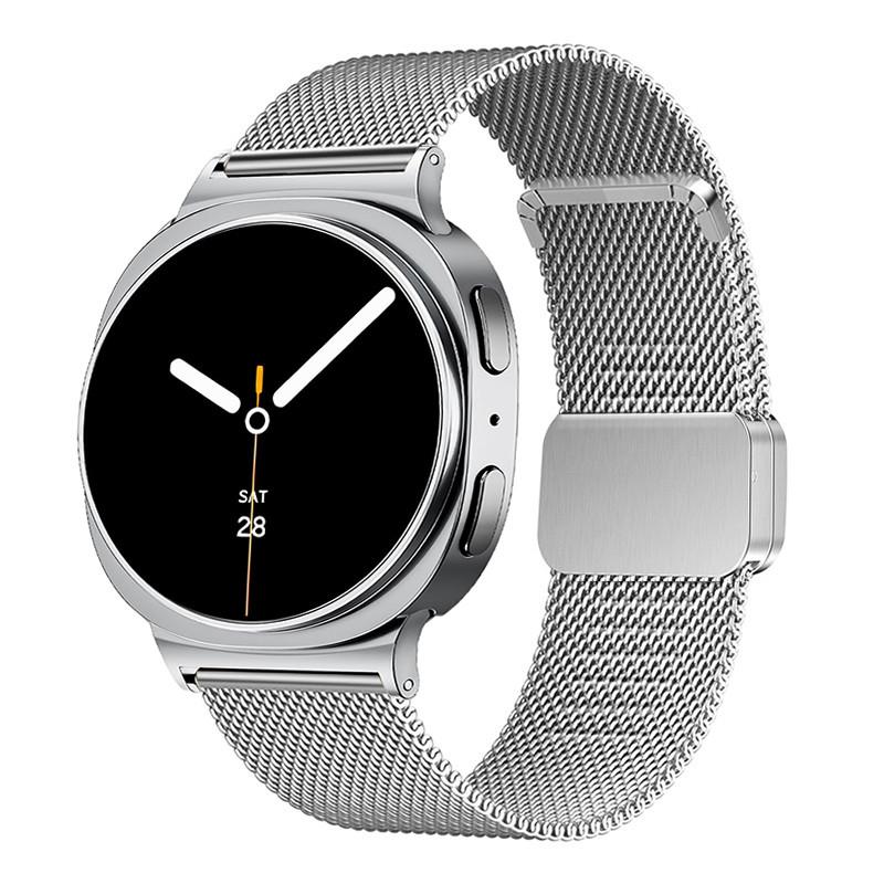 

Milanese Strap for Samsung Galaxy Watch 8 40mm 44mm 8 Classic 46mm 7Ultra-Ultra 2025 47mm Magnetic Metal Mesh Band Bracelet Galaxy Watch 8 44mm