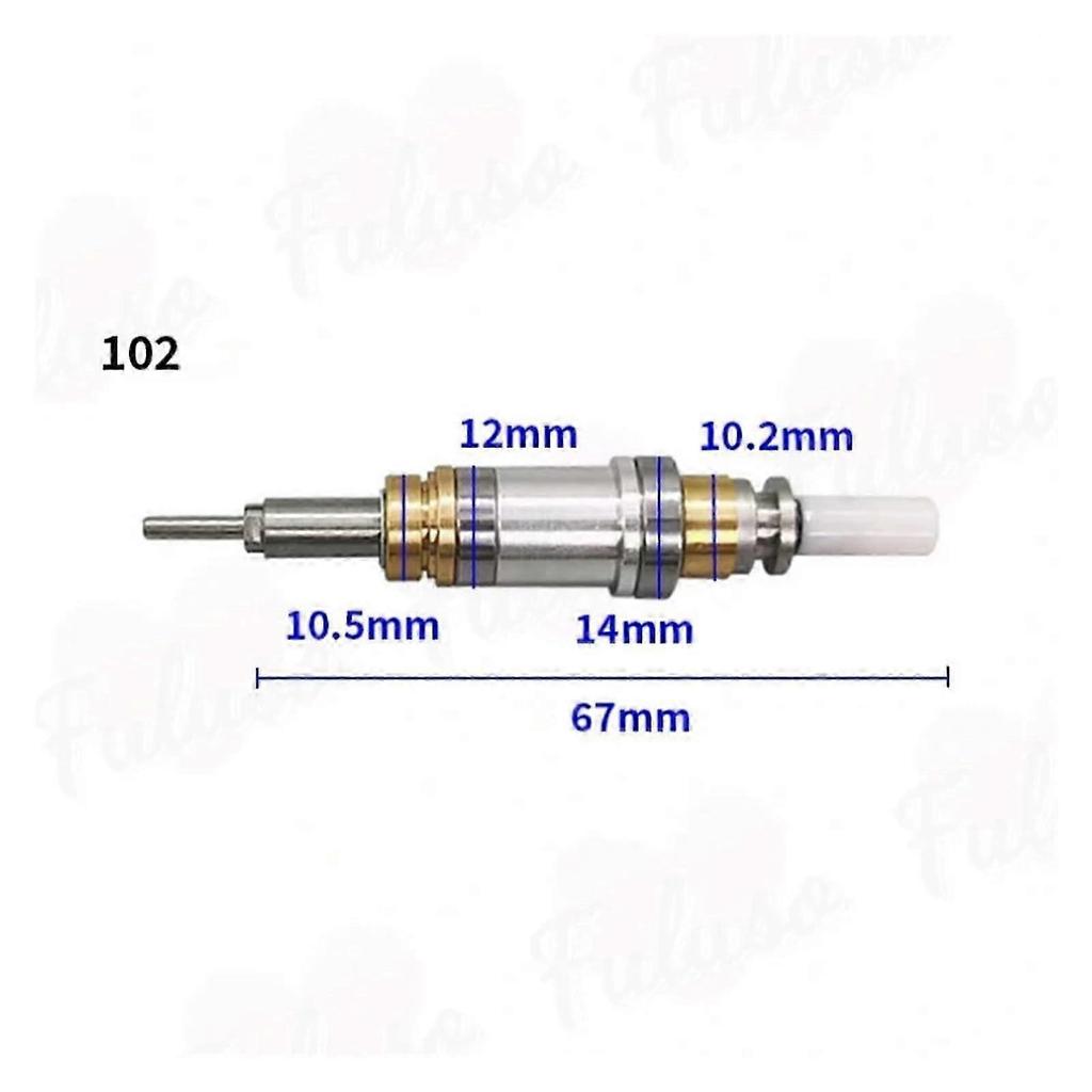 Elektrischer Nagelfräser Ersatzspindel 2,35 mm für UP200 H200 Strong 210 102L 105L Langlebig