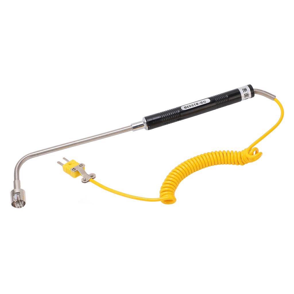 Oberflächen-Thermoelementfühler rechtwinklig K-Typ Handheld Temperaturmessung NR 81532B -50 500 Celsius