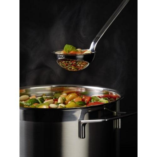 Rosle 18-10 Rimmed Ladle, 160cc, 10009