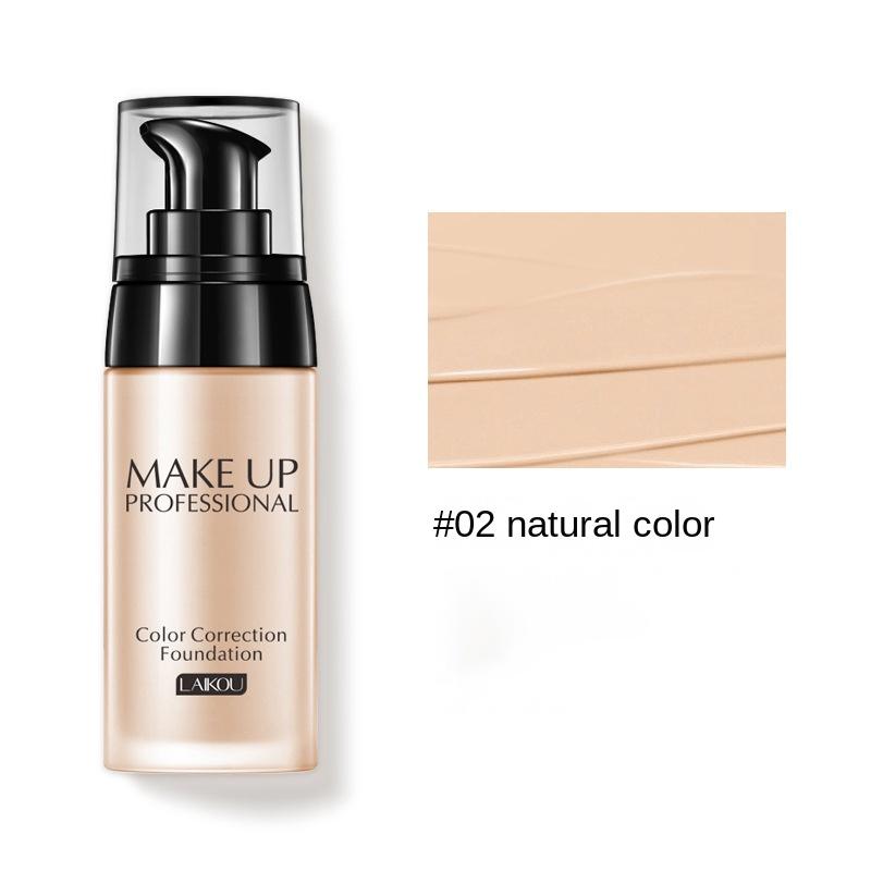 Liquid Foundation BB Cream Silky Smooth Skin Rejuvenation Moisturizing Not Easy To Take Off Makeup Long-lasting Natural Makeup Makeup