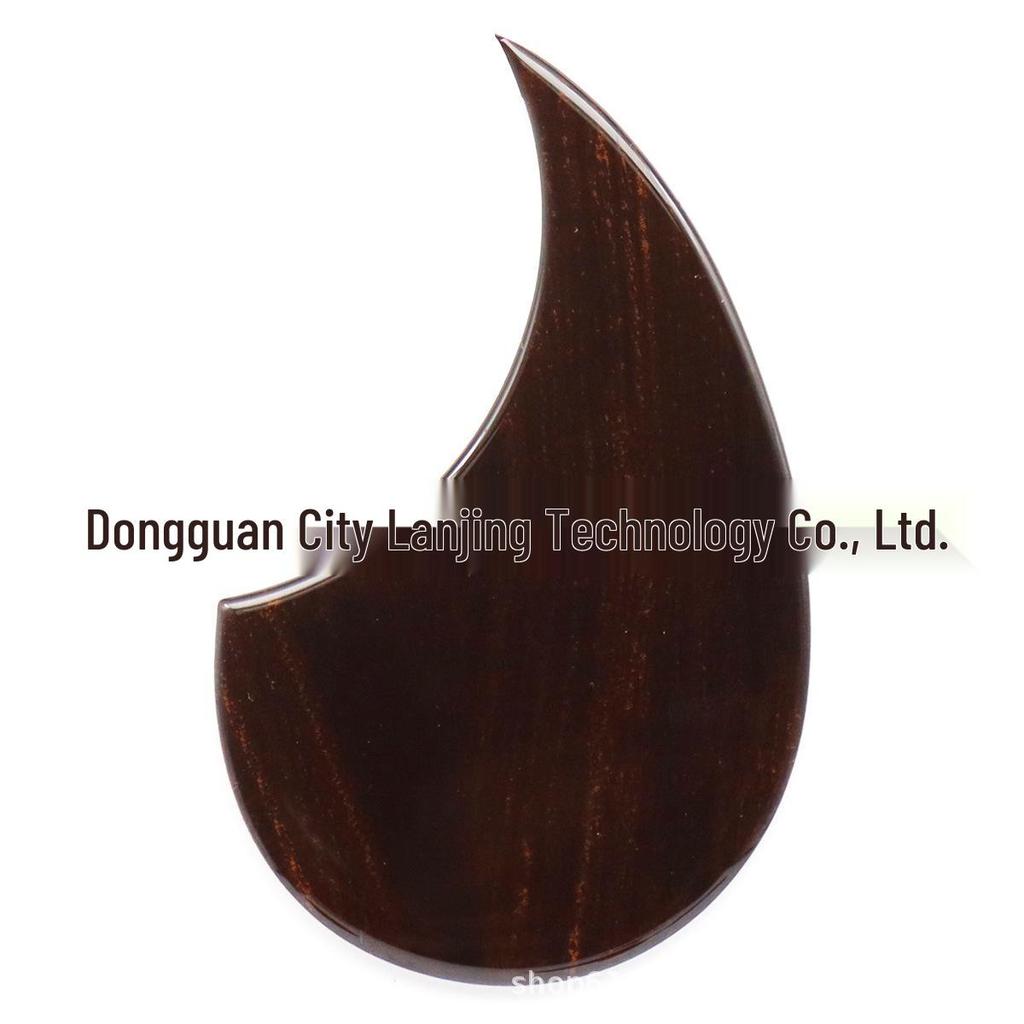 Thick Adhesive Pickguard for 40/41 Acoustic Guitars - Anti-Scratch Protective Sticker, 2mm