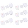 6PCS Vacuum Cleaner Filter Set Post Foam Felt Filter Replacement for Shark XPSTFH380 ZS360 ZS361C