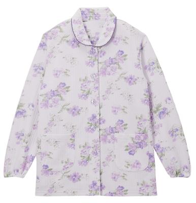 My Warm Quilted Pajamas for My Petite Self Purple LP Fluffy,
