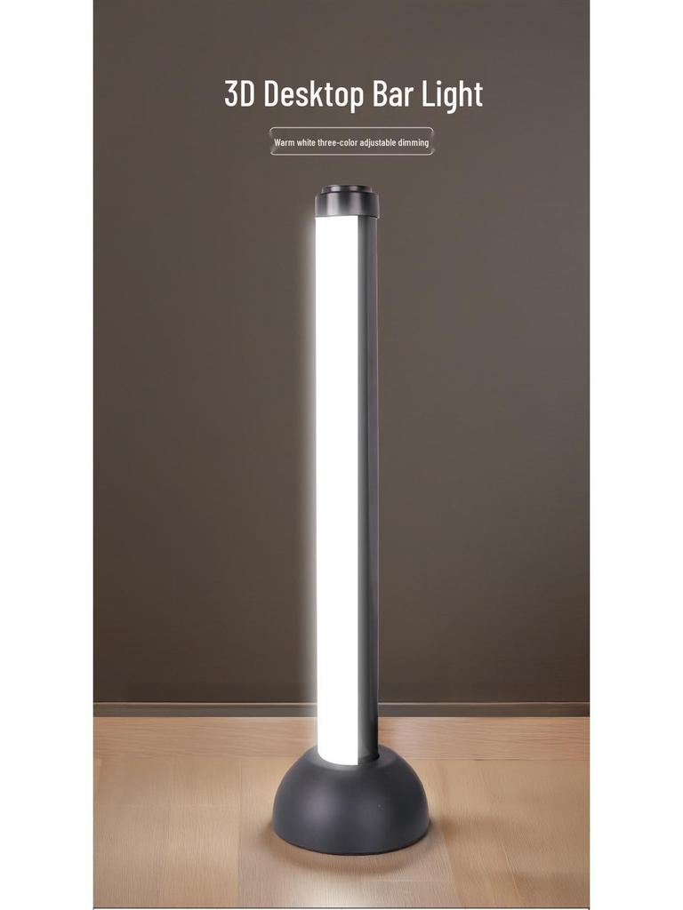 Tricolor LED Fill Light for Facial Whitening and Skin Rejuvenation - Perfect for Photography, Makeup, and Live Streaming