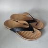 Fashion Women Retro PU Leather Beach Flip Flops Female 2025 Summer Clip Toe Thong Sandals Woman Flat Casual Non Slip Outdoor Slippers