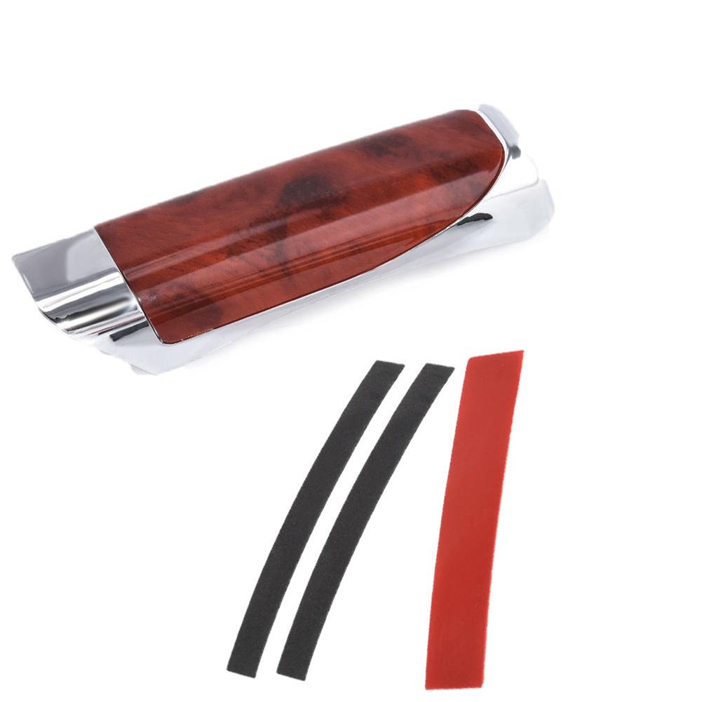 Universal Fashion Car Hand Brake Cover New Truck Parts Auto Decoration Car Handbrake Sleeve Protective Case Anti-slip красный