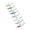 8PCS Minnow Fishing Lure 5cm/3g Artificial Sinking Long Throw Hard Bait Wobbler Jig Bait