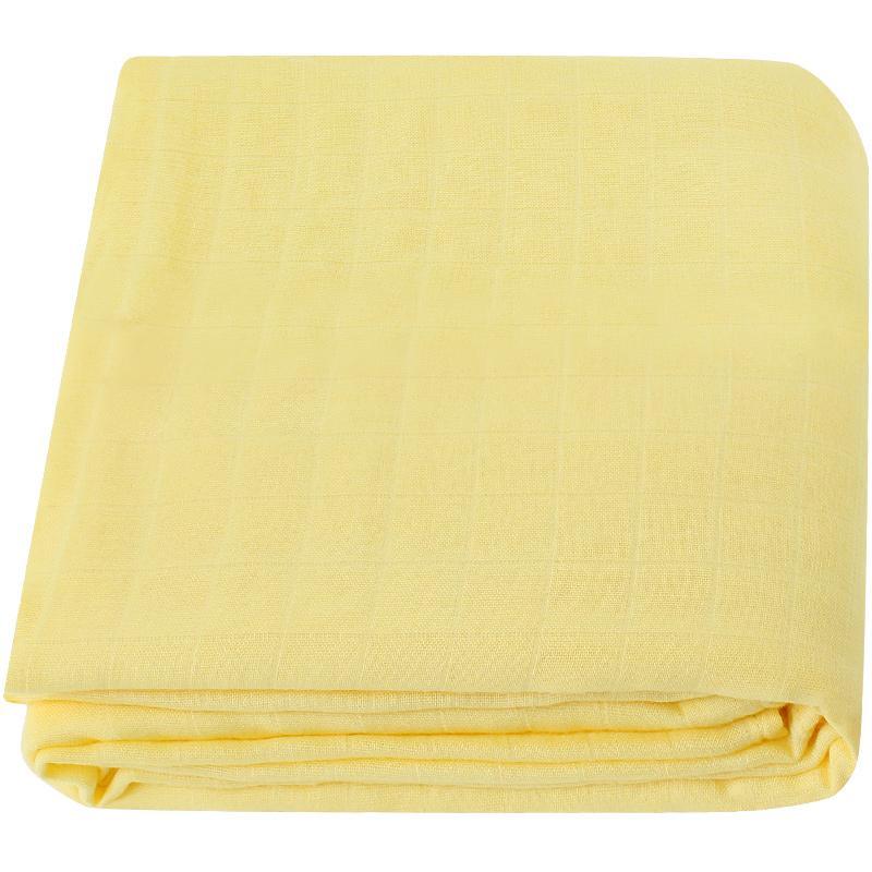 Double Layer Bamboo Cotton Muslin Swaddle Blanket for Newborns