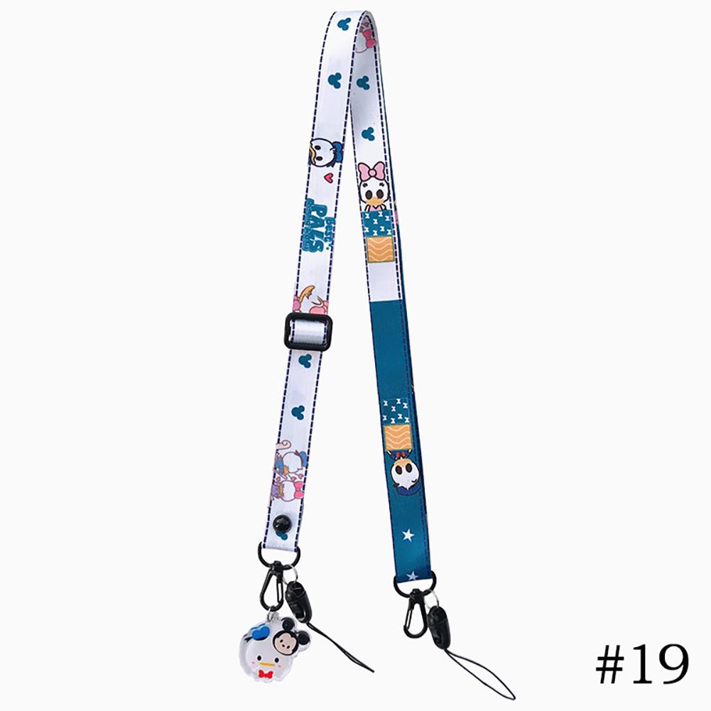 Ayarlanabilir Yüz Maskesi Askısı Çizgi Film Kolye Çapraz Askılı Düşmeye Karşı Maske Asma Boyun Tek Omuz Uzatılmış Maske Askısı