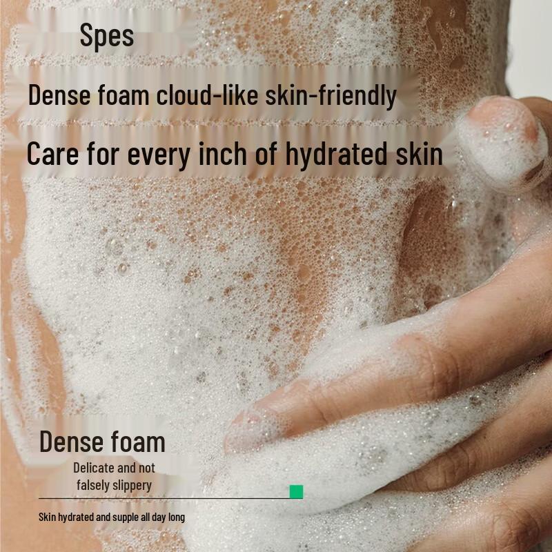 Spes Alluring Fragrance Essential Oil Shower Gel