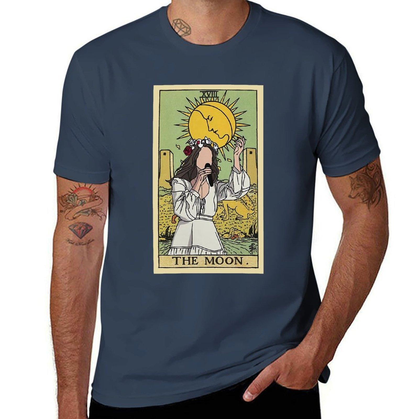 Unisex Who Love Lana As The Moon Video Game Birthday Tshirt Casual Basic Short Sleeve Tshirt S