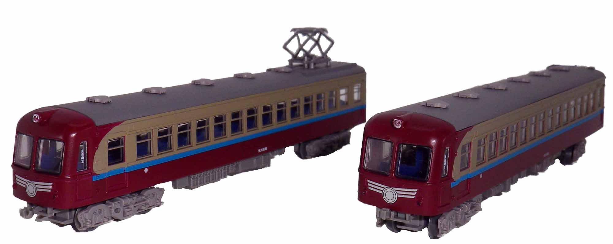 

Tomytec Railway Collection B Set Tobu Railway 5700 Series (Blue Stripe Car)