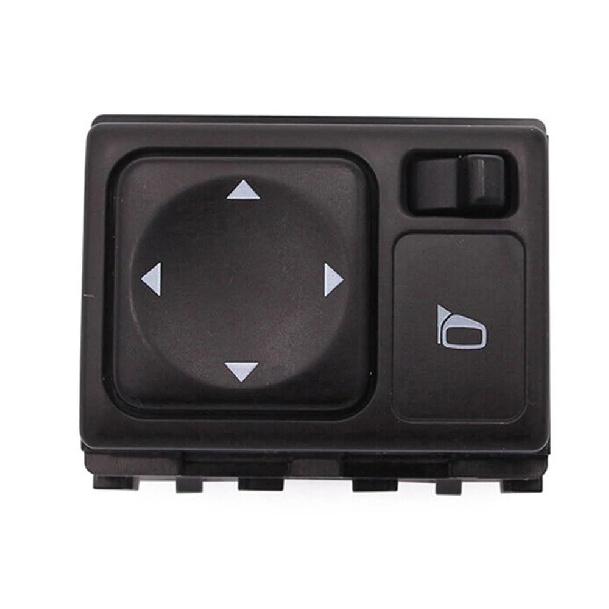 

[Replacement] Car Rearview Mirror Control Switch Button Car Mirror Glass Switch for Nissan for Armada for Pathfinder for Frontier 2005-2019