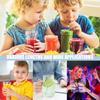 10Pcs Straws Spoon Stainless Steel Straw Spoon 7.2 Inch Yerba Mate Tea Drinking Straws Multifunctional Filtered Spoons Drinking