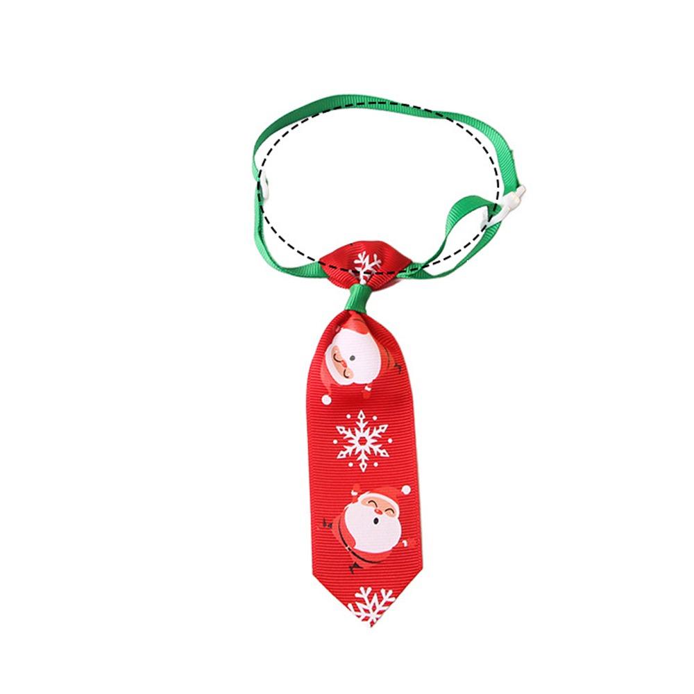 

Costume Christmas Dog Tie Cute Pet Bowties Collar Pet Clothing Cat Neckties for Puppy Dogs Cats Style 4
