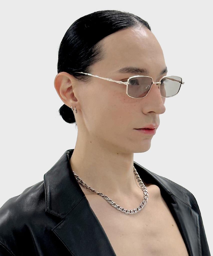 MAISON MASTER Cara Silver Sunglasses