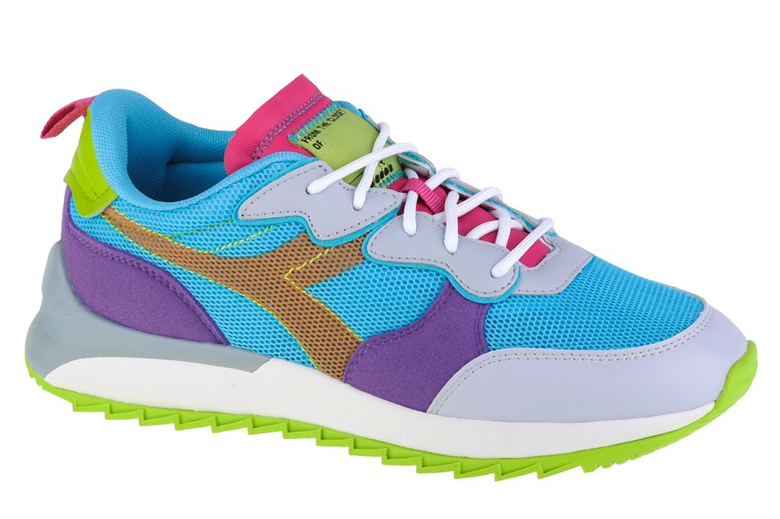 Diadora Jolly Mesh Wn, Baskets multicolores femme