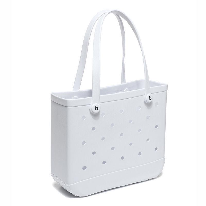 Macaron EVA Portable Washable Pet Basket - Lightweight and Large Capacity Storage Bag for Outdoor Use